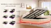 Polsterbett 180x200 mit LED-Beleuchtung Stauraumbett Beige Produktbild-Vorschau 11
