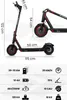 Scoopes E-Cruise E-Scooter 350W, 10Ah, 35km Reichweite, 10" Produktbild-Vorschau 2