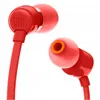 JBL TUNE 160 Casque Avec fil Ecouteurs Rouge Voir les images du produit 4