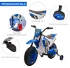 HOMCOM Elektromotorrad Kindermotorrad Elektrofahrzeug Produktbild-Vorschau 6