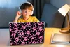 MuchoWow® Laptop Aufkleber Sticker Cover Mädchen - Piraten Produktbild-Vorschau 3