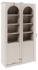 Selsey Arkadia - Vitrine mit Bogentüren und Glasfronten, Produktbild-Vorschau 4