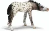 Schleich 13619 Knabstrupper Fohlen, saugend Produktbild-Vorschau 1
