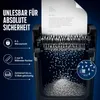 HP Pro Shredder 12MC, Na malé částice, 22 cm, 2 mm, 25 l, Náhled obrázku produktu 22