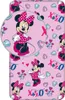 Prześcieradło Minnie Mouse Hearts Podgląd zdjęcia produktu 1