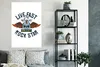 MuchoWow® Poster Vintage - Sprichwörter - Zitate - 'Live Produktbild-Vorschau 4