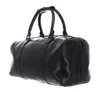 BUCKLE & SEAM Pelle borsa da viaggio Willow Blu Weekender Anteprima dell’immagine prodotto 4