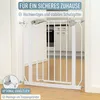 Treppengitter Türschutzgitter Treppenschutzgitter ohne Produktbild-Vorschau 3
