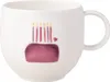 Villeroy & Boch With Love Henkelbecher Happy Birthday 290 Produktbild-Vorschau 1