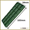 DECKLINE M34300 Dištančné podložky 34mm MIX 1-5mm 300 kusov Náhľad obrázku produktu 4