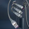 Dudao 3W1 Cavo Usb - Lightning / Microusb / Usb Tipo C 65W Anteprima dell’immagine prodotto 3