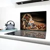 Kryt varnej dosky Sklenený kryt varnej dosky Splashback Náhľad obrázku produktu 3
