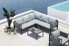 Möbilia Sitzgruppe | 1 Ecksofa, 1 Couchtisch | inkl. Sitz- Produktbild-Vorschau 4