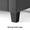BEALIFE Klassische Sofas | AR93 Ecksofa | 4-Sitzer | Produktbild-Vorschau 5