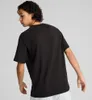 Puma CLASSICS RELAXED GRAPHIC TEE SCHWARZ L Produktbild-Vorschau 3