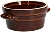 KOTARBAU® Pentola in gres Pentola per lardo in gres ⌀ 16 cm Anteprima dell’immagine prodotto 3