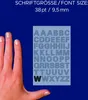 Avery Zweckform 3780, Buchstaben-Etiketten, 85 x 160 mm, Produktbild-Vorschau 3