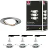 Paulmann LED Einbauleuchte Base Basisset schwenkbar Produktbild-Vorschau 1