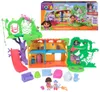 Dora Regenwald Casita Spielset 2 Figuren Accessoires 2 Produktbild-Vorschau 1