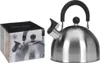 Fluitketel 2.5L RVS/Zwart Voir les images du produit 4