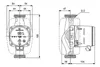 Grundfos Alpha3 32-60 180 mm Hocheffizienz-Umwälzpumpe Produktbild-Vorschau 2