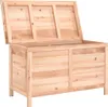 vidaXL Zahradní truhla 99x50x56,5 cm z jedlového masivu Náhled obrázku produktu 3