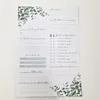 Mavanto Gästekarten Hochzeit Spiel Gästebuch Erinnerung - Produktbild-Vorschau 9