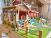 WOOPIE GREEN Mega Farm - Figurine di animali: Stalla, Anteprima dell’immagine prodotto 22
