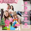Blocs de construction magnétiques,100 pièces de blocs de Voir les images du produit 6