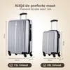 Slazenger Kofferset 2 Delig - Handbagage Trolley en Productafbeelding-voorbeeld 2