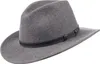 Stamford Vilthoed – 100% Wollfilz mit Stilvollem Leder Rand Produktbild-Vorschau 4