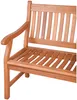 Gartenbank Jersey 3-sitzig mit Armlehne aus Eukalyptus Produktbild-Vorschau