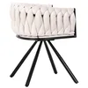 Flieks Chaise de salle à manger 2er chaise rembourrée Voir les images du produit 5
