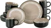 Kombiservice 16-teilig - für 4 Personen - Beige - Schwarz - Produktbild-Vorschau 1
