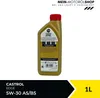 A bottle of Castrol Edge 5W-30 A5/B5 motor oil is shown against a white background, with product details and branding visible. Produktbild-Vorschau