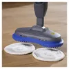 Pulitore a vapore e lucidatrice per pavimenti 2 in 1 Anteprima dell’immagine prodotto 11