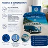 Skybrands Bettwäsche-Garnitur VOLKSWAGEN Größe Produktbild-Vorschau 5