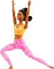 Barbie Made to Move Modepuppe brünett abnehmbare Kleidung Produktbild-Vorschau 4