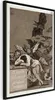 Italienischer Leinwand Leinwandbild - The Sleep of Reason Produktbild-Vorschau 1