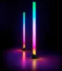 Lampa stołowa muzyczna RGB z pilotem czarna 55 cm 2 sztuki Podgląd zdjęcia produktu 2