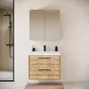 Badplaats Badkamermeubel Set Florence 01 60 cm – Kastanje Productafbeelding-voorbeeld 5
