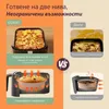 COSORI Ölfreie Fritteuse – Turbo Tower Pro Smart – 10,8 l Produktbild-Vorschau 22
