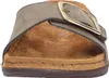 Rohde Femmes Pantolette en cuir avec fermeture velcro et Voir les images du produit 7