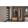 Topeshop DUO SZAFKA ARTISAN Schlafzimmer-Schrank 2 Regale 1 Produktbild-Vorschau 16