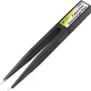 A black capacitor discharge pen with a yellow and white label is shown against a white background. Produktbild-Vorschau