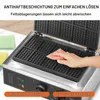 VEVOR Komerčný vaflovač 1550 W nepriľnavý vaflovač z Náhľad obrázku produktu 4