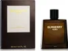 A product shot of Burberry Hero Parfüm for men and its packaging. Voir les images du produit
