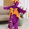 Onesie Kigurumi Pigiama Costume Spyro Disguise Bambini Anteprima dell’immagine prodotto 3