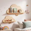 COSTWAY - Set da 2 mensole da parete per bambini, mensola Anteprima dell’immagine prodotto 2