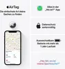 Apple AirTag (1 balení) Bílá Neu Náhled obrázku produktu 7